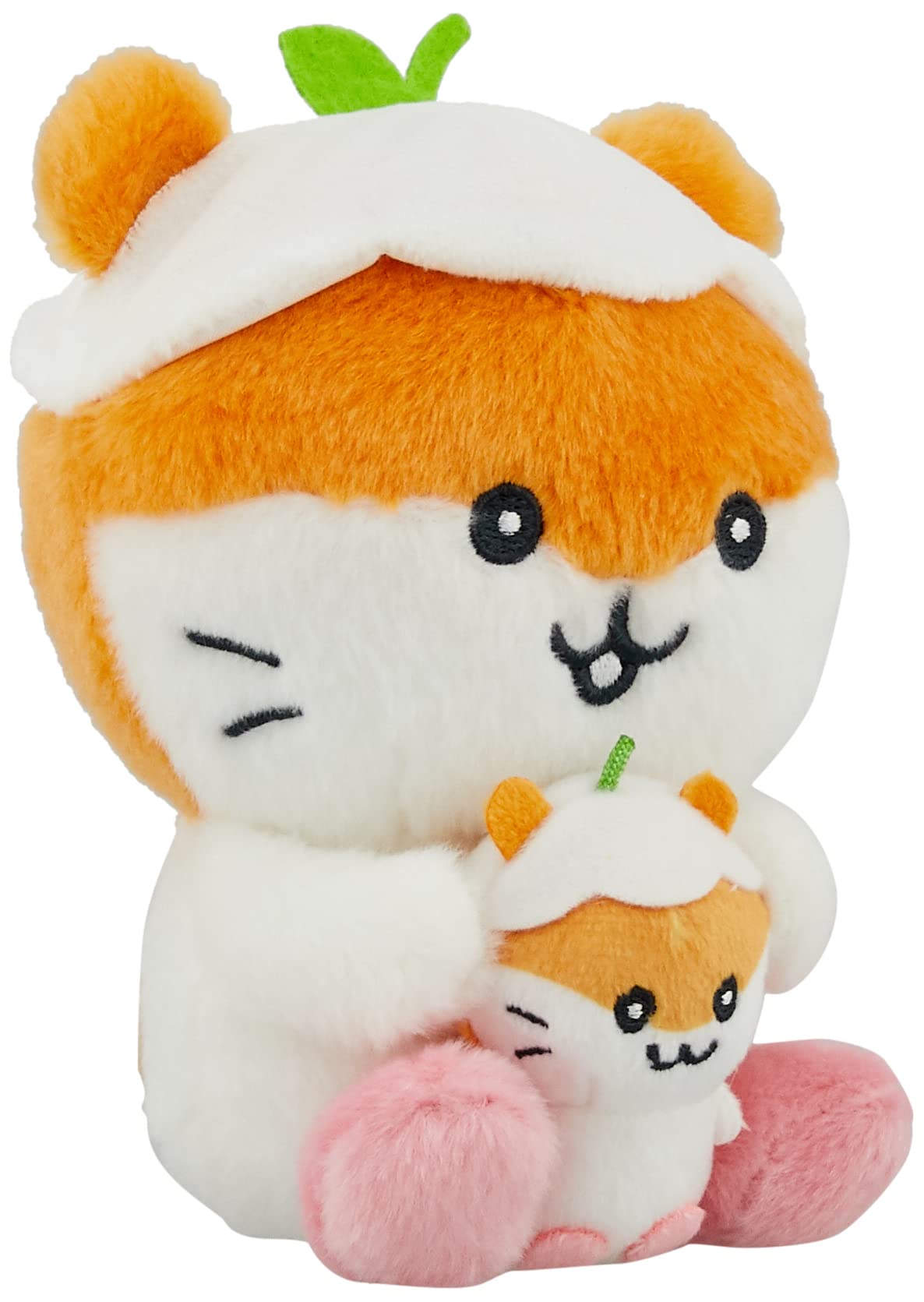 ナガノ　シナモロール　ペアぬいぐるみ ナガノ×サンリオキャラクターズ ペア ぬいぐるみ シナモロール